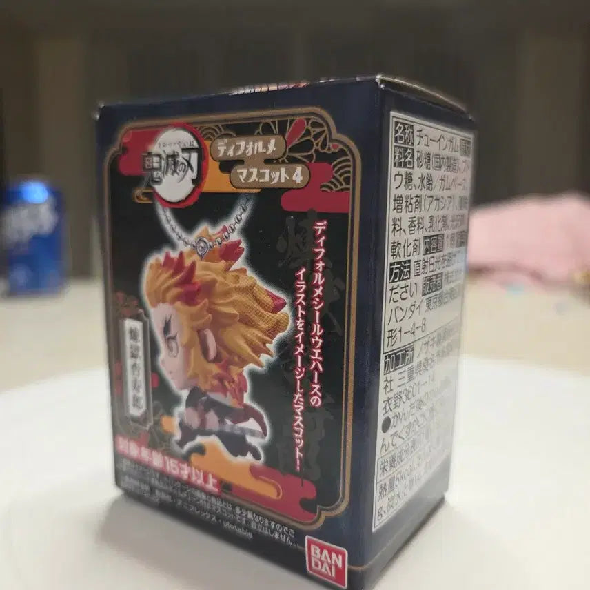 [BUNJANG] Demon Slayer Deformed Mascot Vol. 4 Kyojuro Rengoku Figure / 귀멸의 칼날 디포르메 마스코트 4 렌고쿠 쿄쥬로