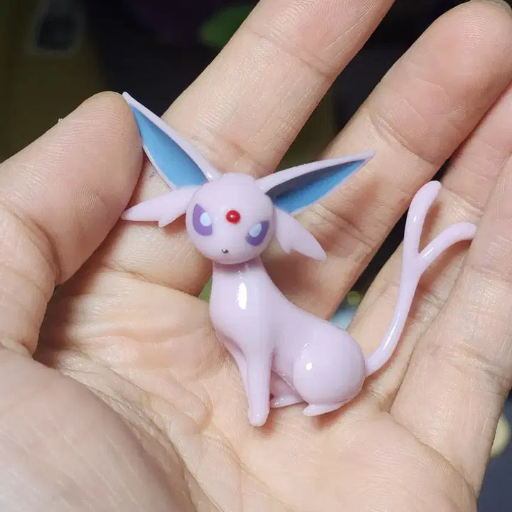 [BUNJANG] Bandai Scale World Eevee Resign Figure Set / [포켓몬]스케일월드 반다이 에브이 이브이