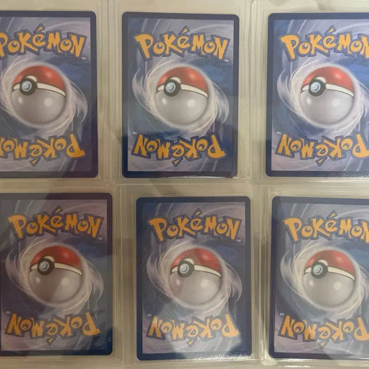 [BUNJANG] Pokemon Trainer SR 6 Card Bundle Set / 포켓몬카드 트레이너 sr 6장 일괄