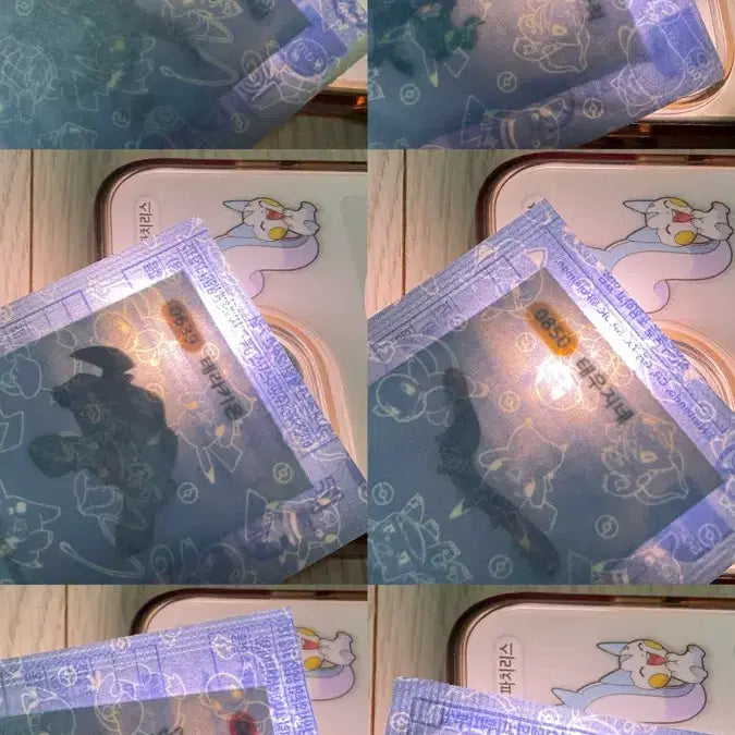 [BUNJANG] Pokemon Bread Stickers Bundle Set / 포켓몬스터 띠부띠부씰 일괄