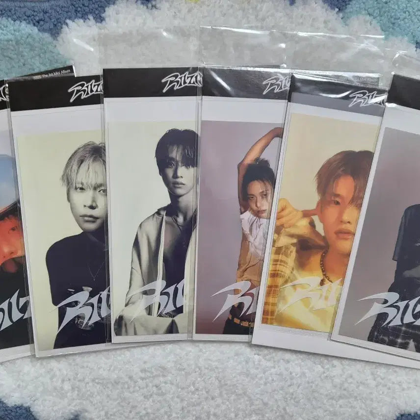 [BUNJANG] RIIZE Rising Goods Postcard Bundle Set / 라이즈 라이징 굿즈