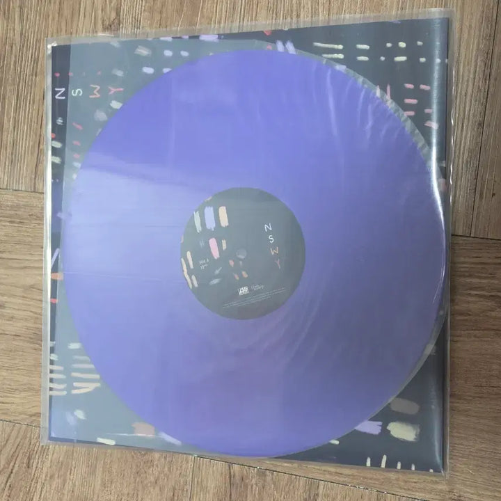 [BUNJANG] Honne NSWY Purple LP / 혼네 NSWY 퍼플 lp
