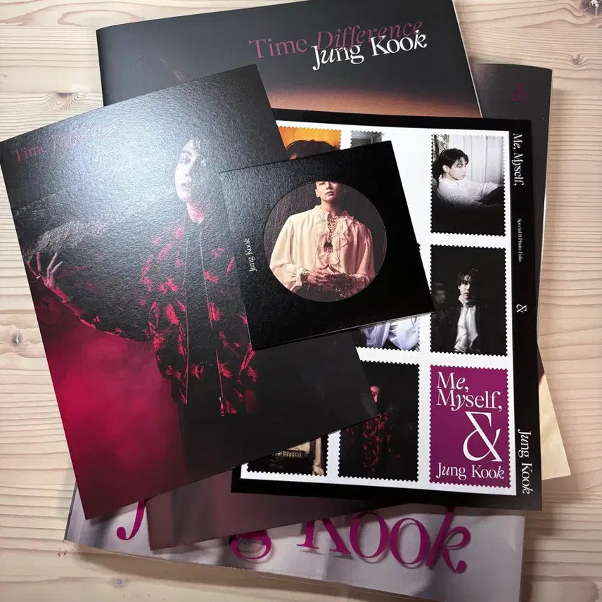 [BUNJANG] BTS Jungkook Time Difference Me, Myself Magazine / 정국 Time Difference Me, Myself 잡지