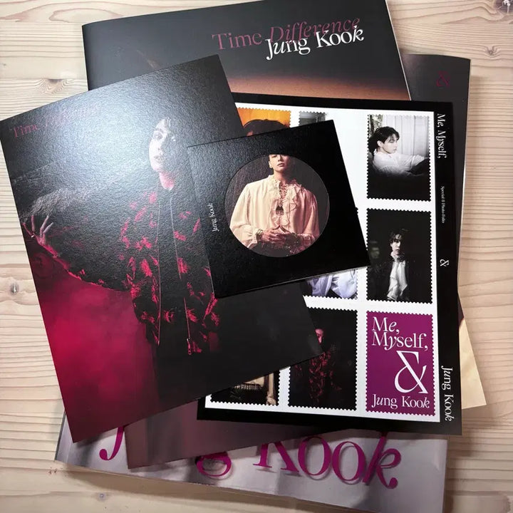 [BUNJANG] BTS Jungkook Time Difference Me, Myself Magazine / 정국 Time Difference Me, Myself 잡지