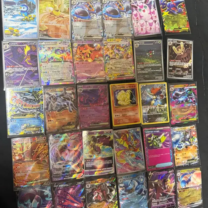 [BUNJANG] Pokemon Cards Collection RR to SR BREAK Bundle Set / 포켓몬 카드 RR~SR BREAK 카드 모음 일괄