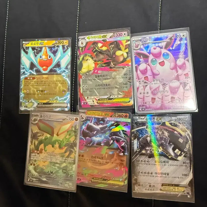 [BUNJANG] Pokemon Cards Collection RR to SR BREAK Bundle Set / 포켓몬 카드 RR~SR BREAK 카드 모음 일괄