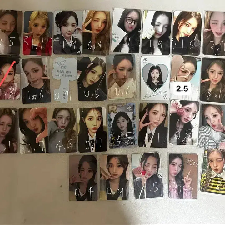 [BUNJANG] Hatsune Miku Hatsuharu Yuha Photocard / 하츠투하츠 하투하 유하 포카 판매