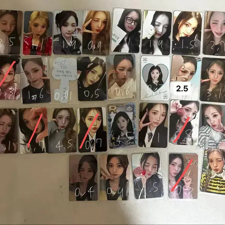 [BUNJANG] Hatsune Miku Hatsuharu Yuha Photocard / 하츠투하츠 하투하 유하 포카 판매
