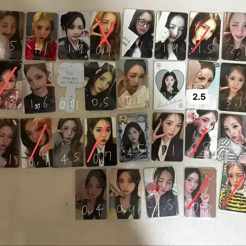 [BUNJANG] Hatsune Miku Hatsuharu Yuha Photocard / 하츠투하츠 하투하 유하 포카 판매