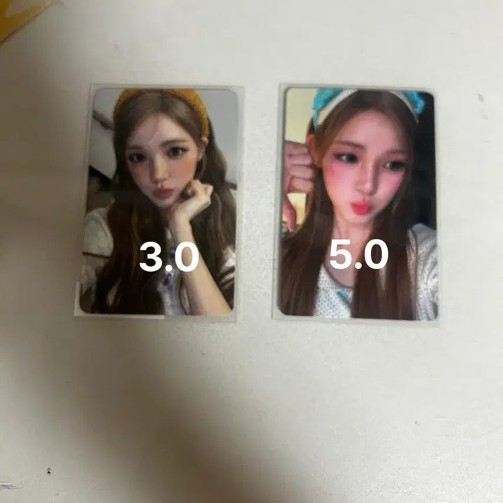 [BUNJANG] Hatsune Miku Hatsuharu Yuha Photocard / 하츠투하츠 하투하 유하 포카 판매