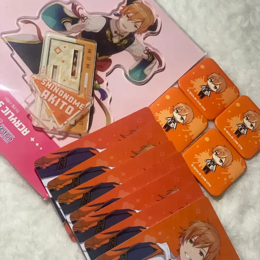 [SOLD OUT] (급처)프세카 아키토 팝업 아크릴 및 굿즈 일괄