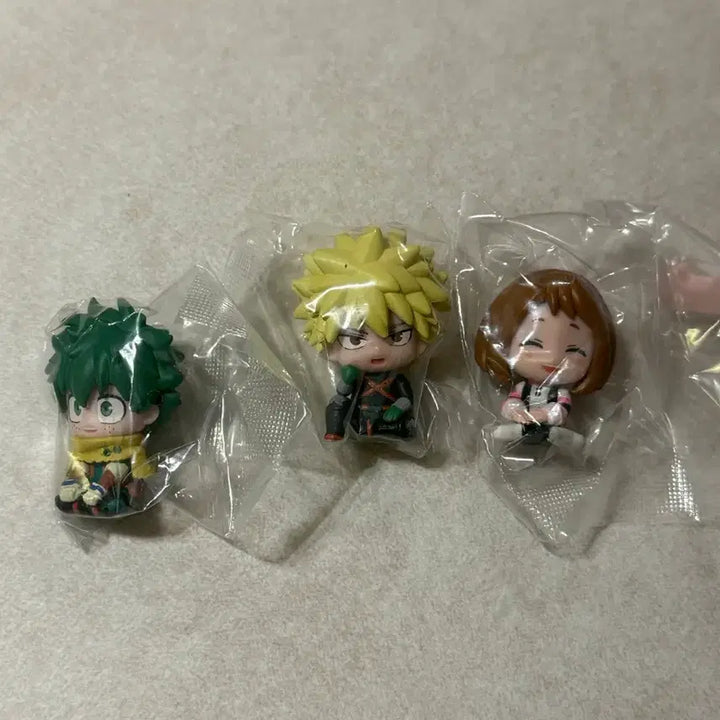 [BUNJANG] My Hero Academia Swarasetai Bakugo Midoriya Ochaco Bundle Set / 나히아 스와라세타이 바쿠고 미도리야 오챠코 일괄