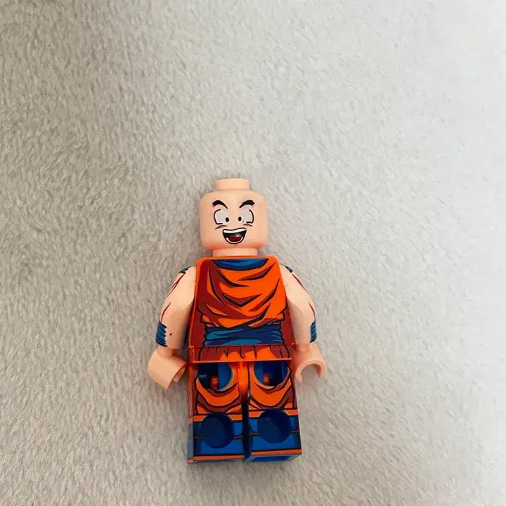 [BUNJANG] Son Goku Dragon Ball Lego Figure / 손오공 드래곤볼 레고 피규어 인형