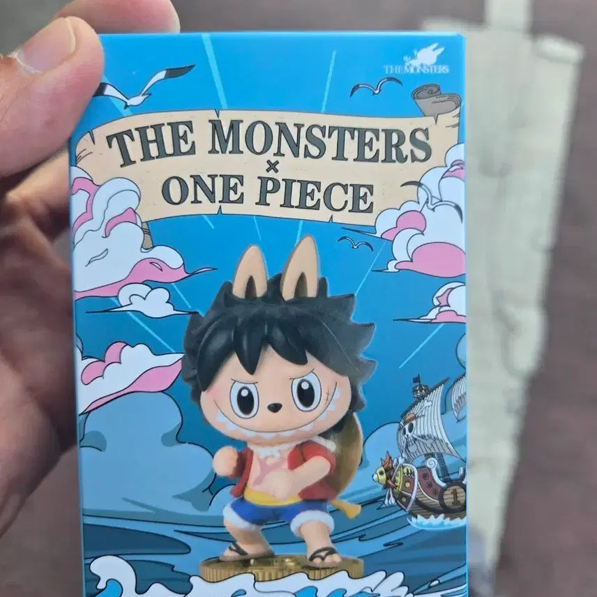 [BUNJANG] The Monsters One Piece Nami Figure / 더 몬스터즈 원피스 피규어 나미