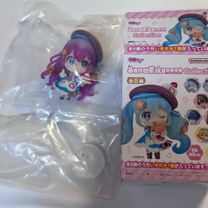 [BUNJANG] Yuki Miku 2026 Collection Mini Figure Luka / 유키미쿠 2026 컬렉션 미니 피규어 루카