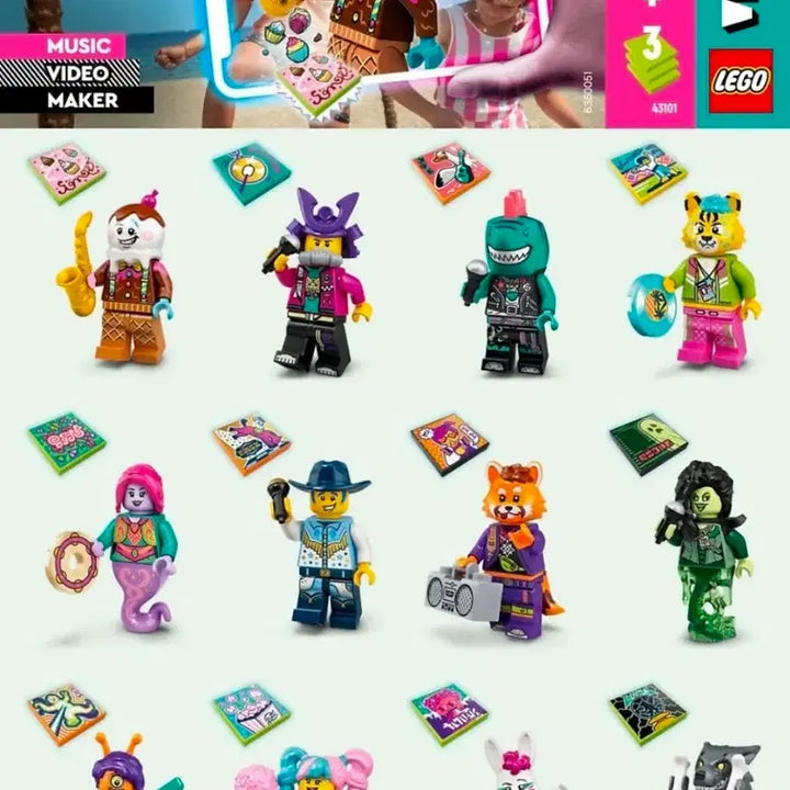 [BUNJANG] LEGO Minifigure Discoboy / 레고/미니피규어ㅡ디스크보이