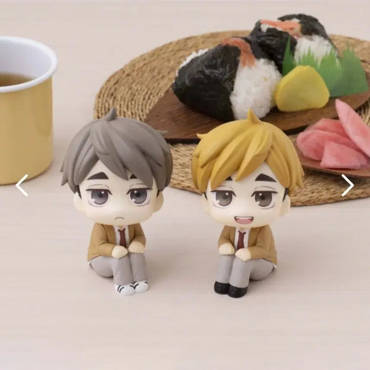 [BUNJANG] Haikyu!! Atsumu Osamu School Uniform Look Up Bundle Set (Sealed) / 미개봉) 하이큐 아츠무 오사무 교복 룩업 일괄