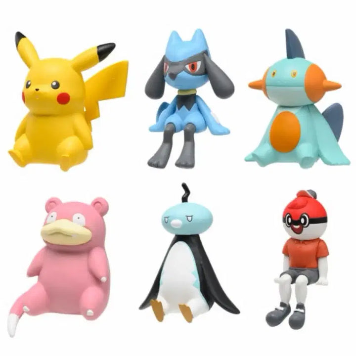 [BUNJANG] Pokemon 30th Anniversary Sitting Pokemon Wooper Figure / 포켓몬 30주년 앉아있는 포켓몬 늪짱이 피규어 성수 가챠 판매