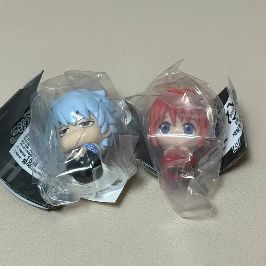 [BUNJANG] Gintama Machiboke Set 1 Gintoki Kagura / 은혼 마치보케 1탄 긴토키 카구라