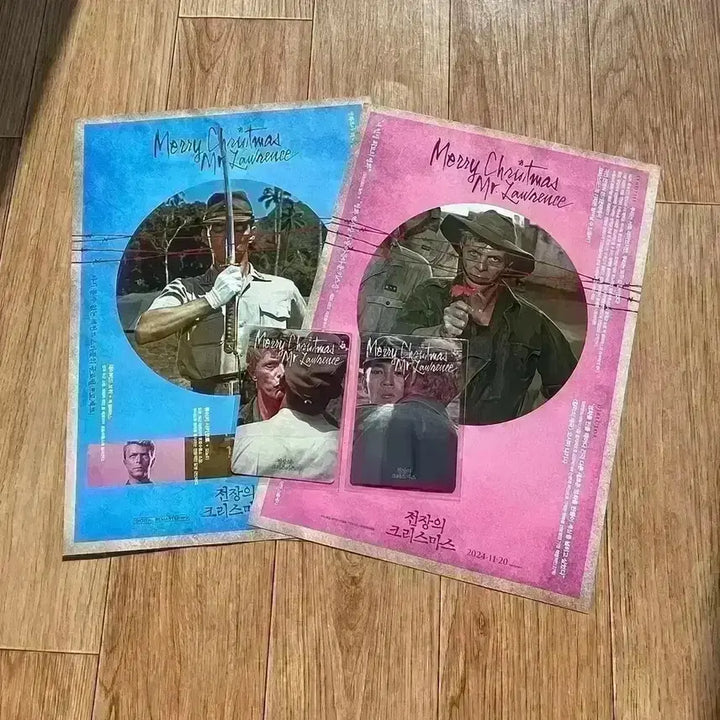 [BUNJANG] Merry Christmas, Mr. Lawrence Photocard + Flyer Set / 전장의크리스마스 포토카드+전단지 데이빗보위 류이치사카모토 기타노다케시영화