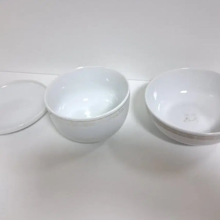 [BUNJANG] Haenamsa Korean Empire Era Outer Bowl Set / 행남사 강점기 외사기 1벌(밥그릇,밥뚜껑,국그릇)