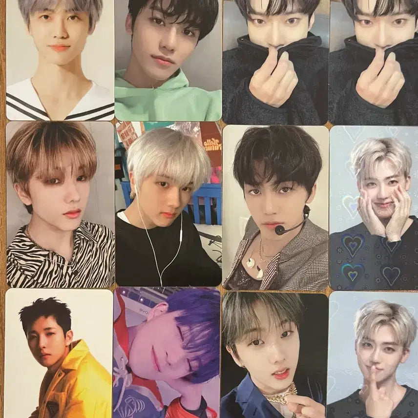 [BUNJANG] NCT Photocard Bundle Set / 일괄 판매)) 엔시티 포카 일괄