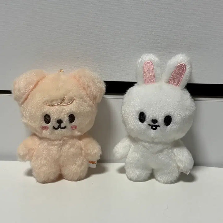 [BUNJANG] Stray Kids Magic School PuPeem Ribbit Plush Set / 스키즈 매직스쿨 10cm 퍼핌,리빗