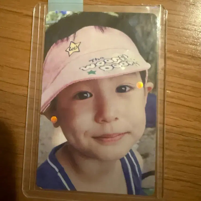 [BUNJANG] Leehan Baby Photocard / 이한 아기 포카 (19.99)