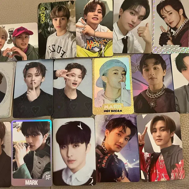 [BUNJANG] Mark Special Yearbook Bundle Set Photocard / 마크 포카 일괄 판매 스페셜이어북