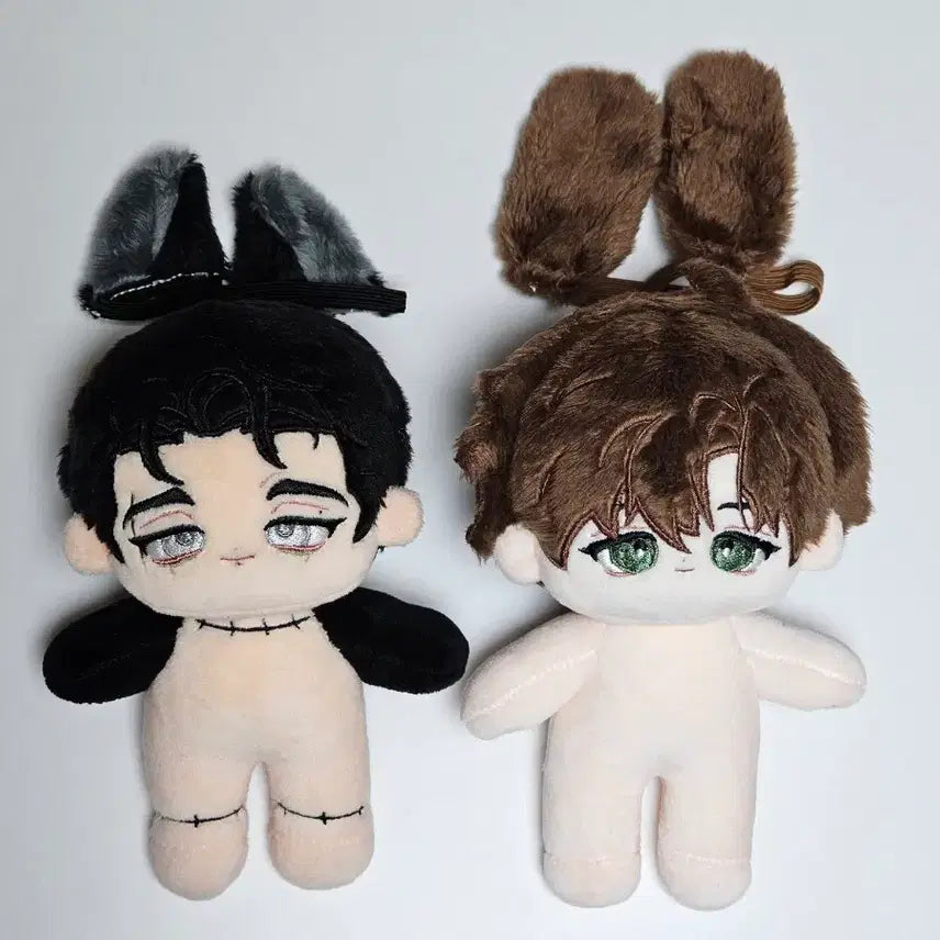 [BUNJANG] Sisyphus Dolls SomGuan &amp; SomJinwoo Bundle Set / 시포개 솜구원&amp;솜진우