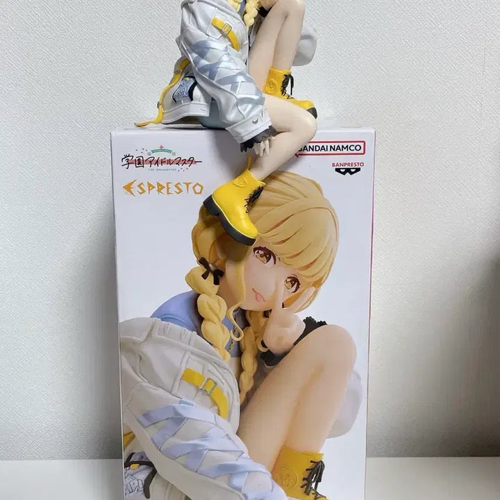 [BUNJANG] The Idolmaster Fujita Kotone Banpresto Figure / 아이돌 마스터 후지타 코토네 반프레스토 피규어