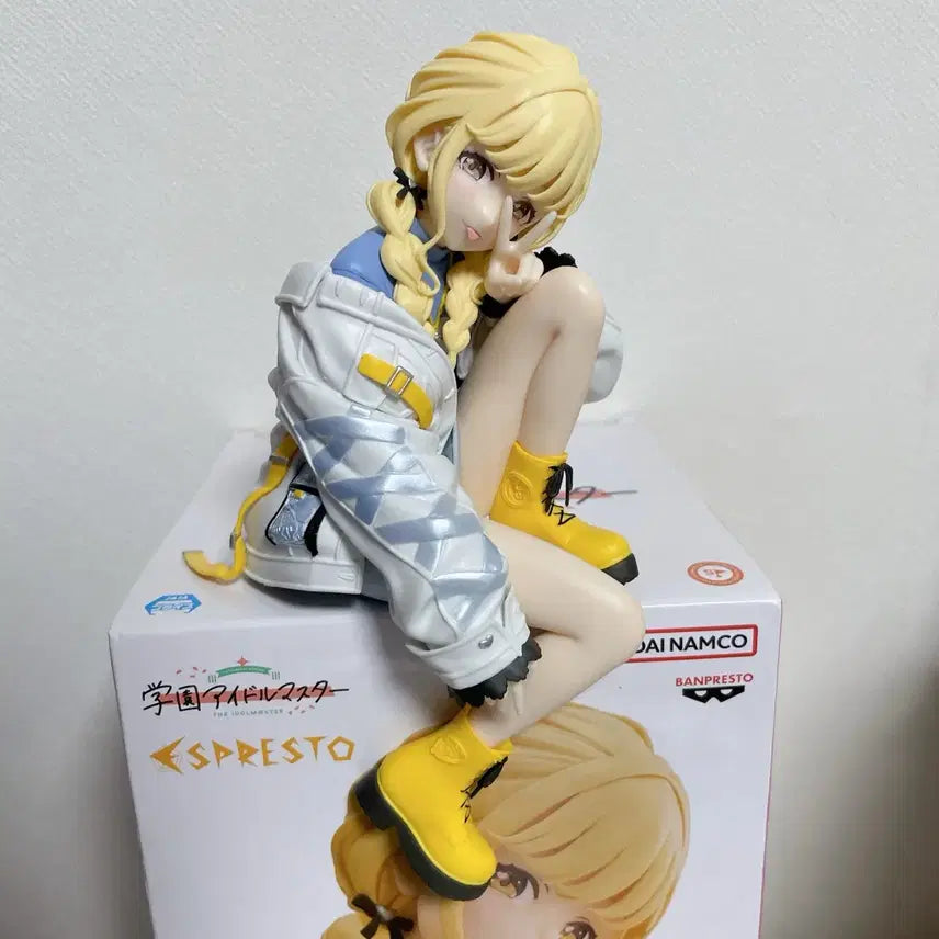 [BUNJANG] The Idolmaster Fujita Kotone Banpresto Figure / 아이돌 마스터 후지타 코토네 반프레스토 피규어