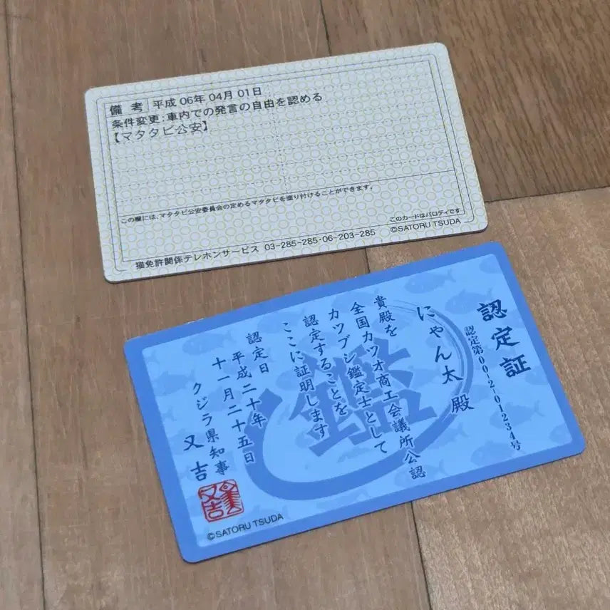 [BUNJANG] Cat Business Cards Set / 고양이 명함 판매