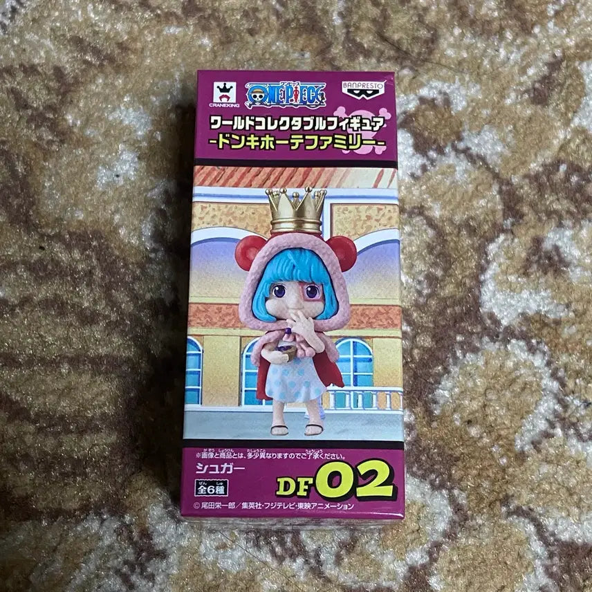 [BUNJANG] One Piece World Collectable Figure Sugar / Donquixote Family Sealed / [미개봉] 원피스 월콜 [ 슈가 / 돈키호테 패밀리] 월드 콜렉터블피규어