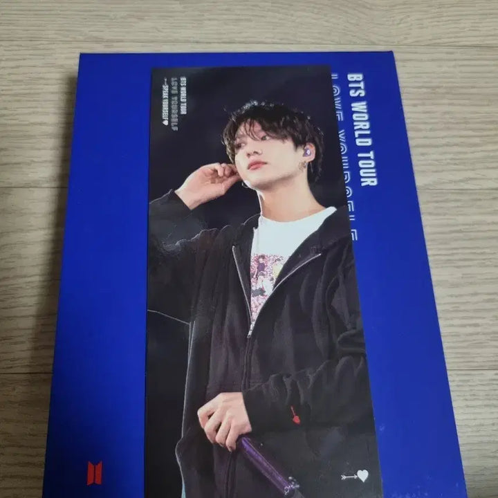 [BUNJANG] BTS Love Yourself Speak Yourself Wembley Tour Jungkook Bookmark Set / 방탄 럽셀 스픽콘 웸블리 정국 북마크포함 풀셋양도.  bts