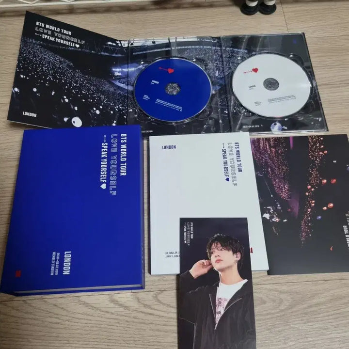 [BUNJANG] BTS Love Yourself Speak Yourself Wembley Tour Jungkook Bookmark Set / 방탄 럽셀 스픽콘 웸블리 정국 북마크포함 풀셋양도.  bts
