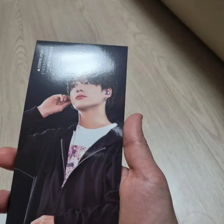 [BUNJANG] BTS Love Yourself Speak Yourself Wembley Tour Jungkook Bookmark Set / 방탄 럽셀 스픽콘 웸블리 정국 북마크포함 풀셋양도.  bts