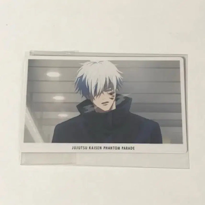 [BUNJANG] Jujutsu Kaisen Phantom Parade Gojo Satoru Shibuya Incident Photocards / 주술회전 팬텀퍼레이드 판파레 환영야행 고죠 시부야사변 포토카드