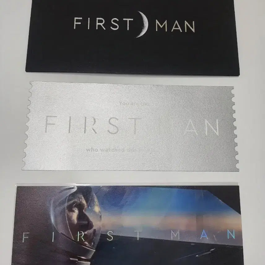 [BUNJANG] First Man First Ticket and Postcard Set / 퍼스트맨 퍼스트 티켓 판매합니다