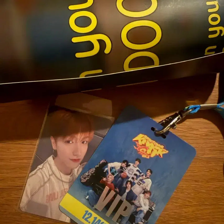 [BUNJANG] BOYNEXTDOOR Riwoo ONE DOWN ZONE Nakwon Concert Photocard / 보넥도 리우 원도어존 낙원 콘서트 포카