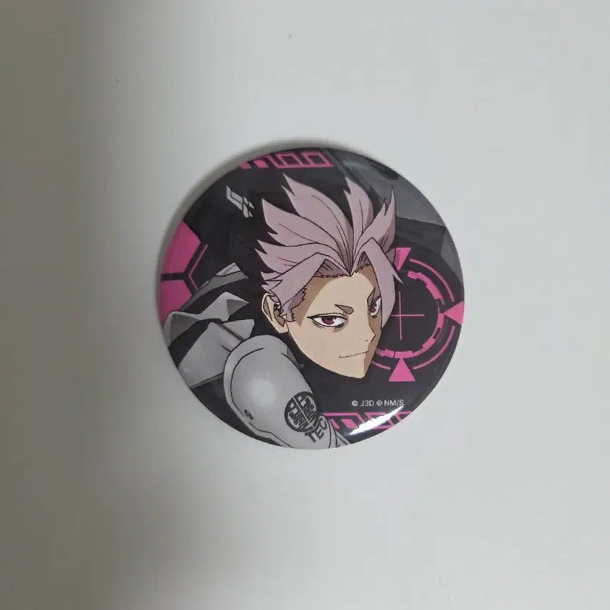 [BUNJANG] Kaiju No. 8 Narumi Can Badge / 괴수8호 나루미 캔뱃지