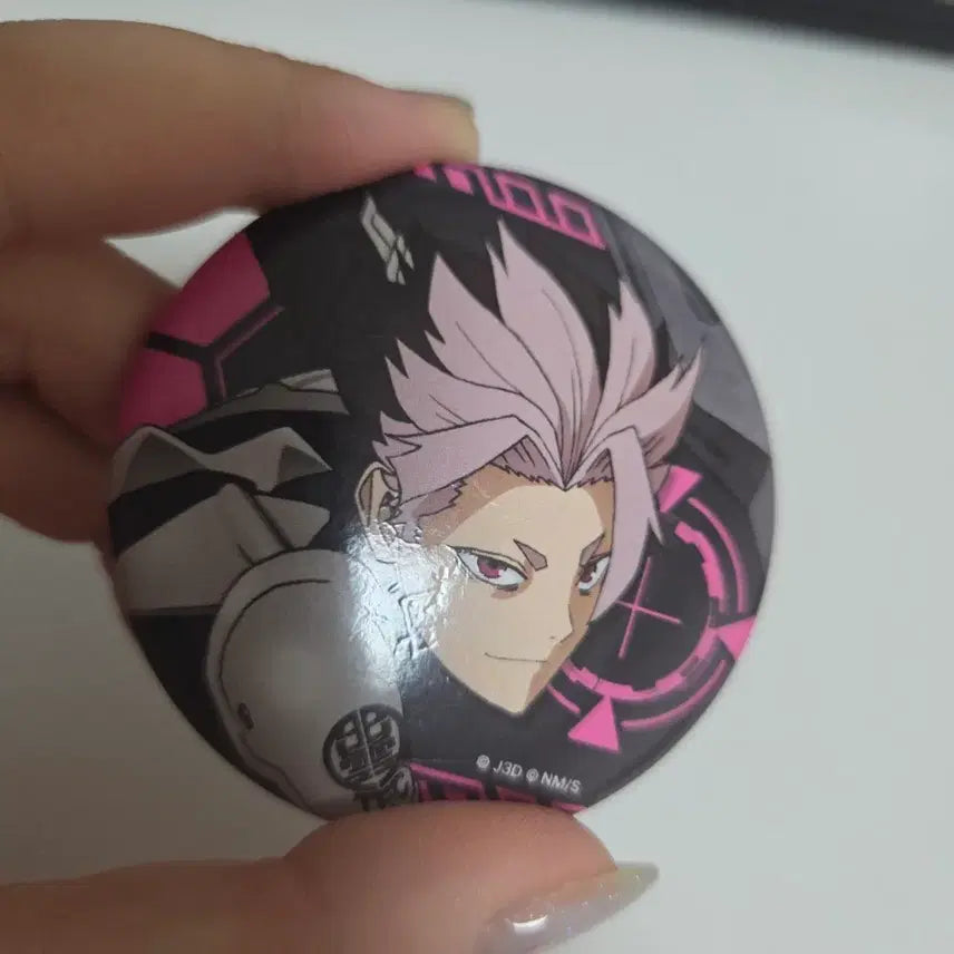 [BUNJANG] Kaiju No. 8 Narumi Can Badge / 괴수8호 나루미 캔뱃지