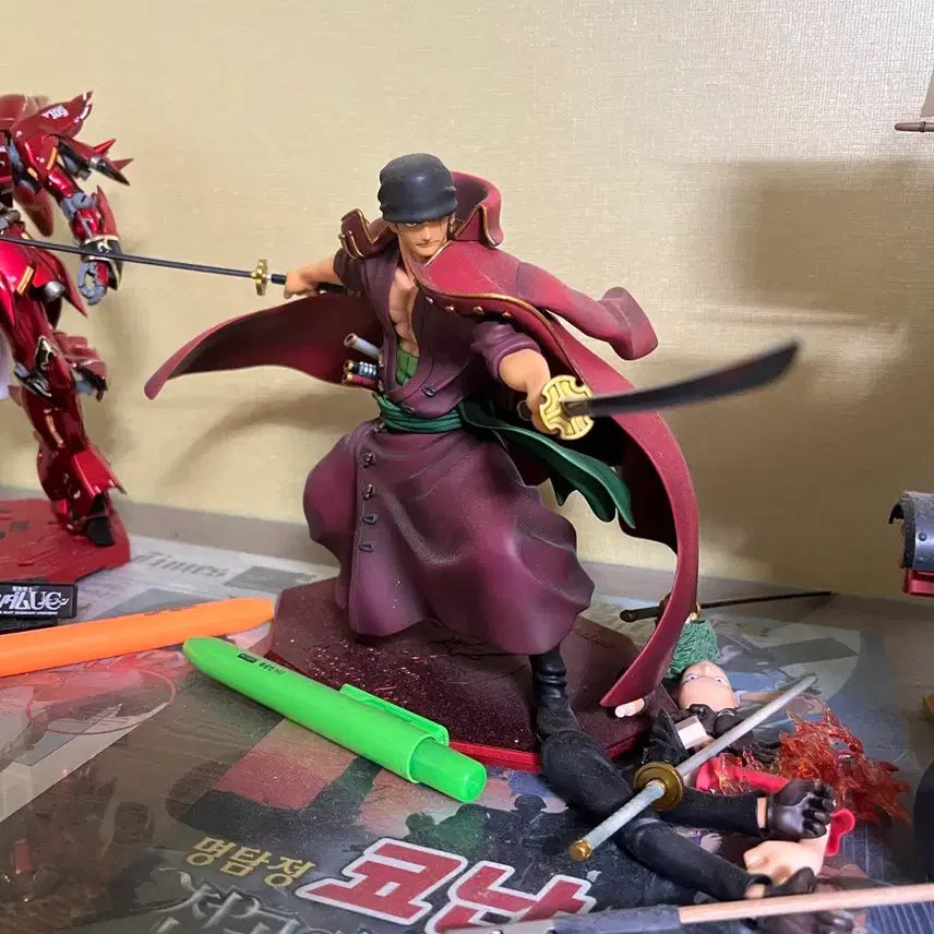 [BUNJANG] P.O.P Zoro Edition Z Figure / P.o.P 조로 에디션 z