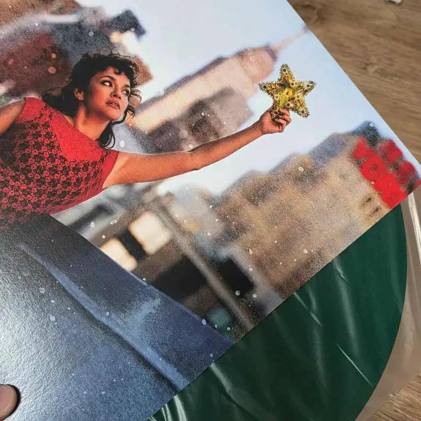 [BUNJANG] Norah Jones I Dream of Christmas Green LP / 노라 존스 I Dream of Christmas 그린 lp