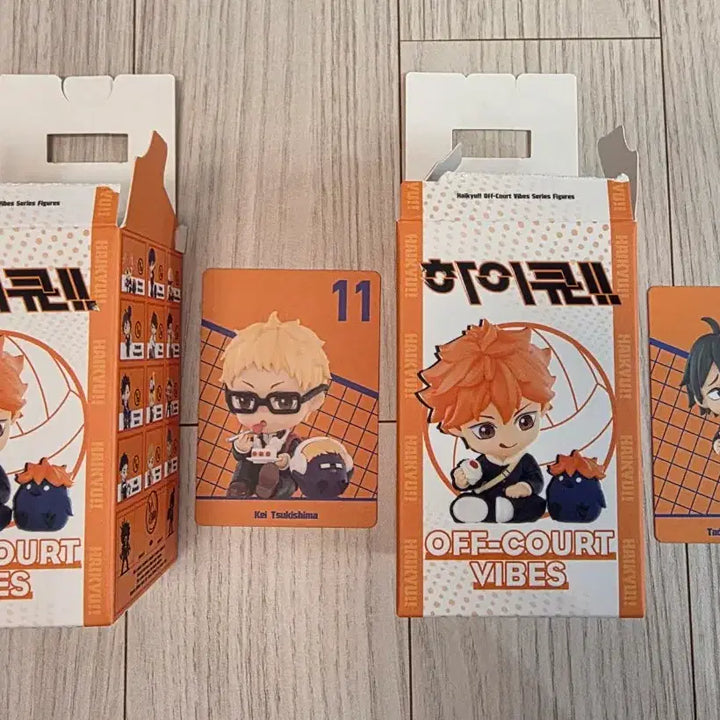 [BUNJANG] Pop Mart Haikyu!! Break Time Tsukishima &amp; Yamaguchi Bundle Set (Sealed) / [미개봉 정품] 팝마트 하이큐 브레이크 타임 - 츠키시마+야마구치 일괄