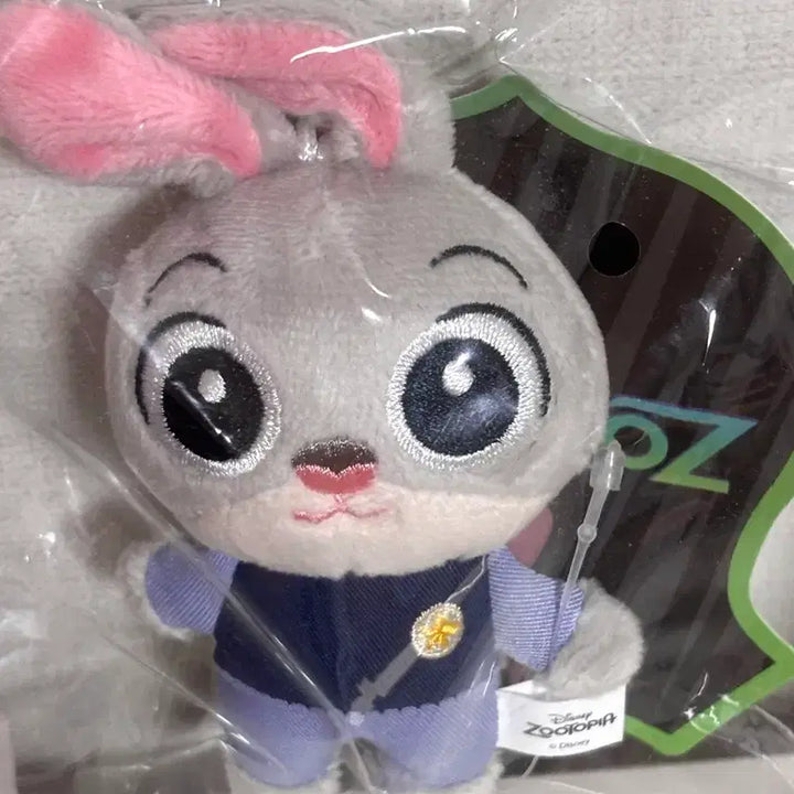 [BUNJANG] Disney Zootopia Judy Hopps Keychain Plush Doll / 주토피아 주디 키링 인형