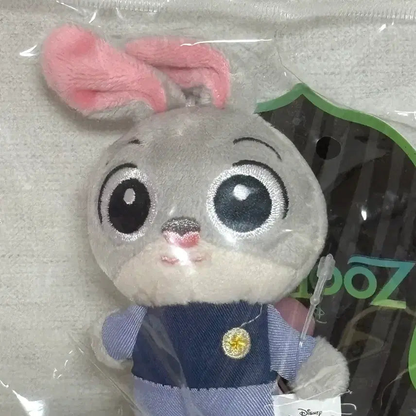 [BUNJANG] Disney Zootopia Judy Hopps Keychain Plush Doll / 주토피아 주디 키링 인형