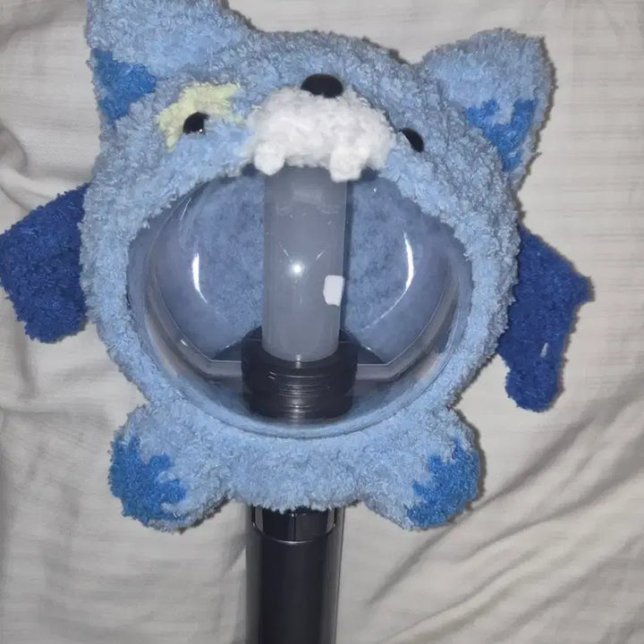 [BUNJANG] ENHYPEN Jungwon BambooBoo Lightstick Cover / 엔하이픈 정원 뱀부부 보이스키링 응원봉 커버 양도