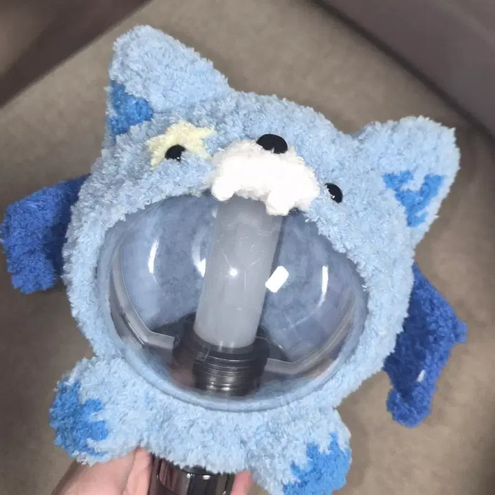 [BUNJANG] ENHYPEN Jungwon BambooBoo Lightstick Cover / 엔하이픈 정원 뱀부부 보이스키링 응원봉 커버 양도