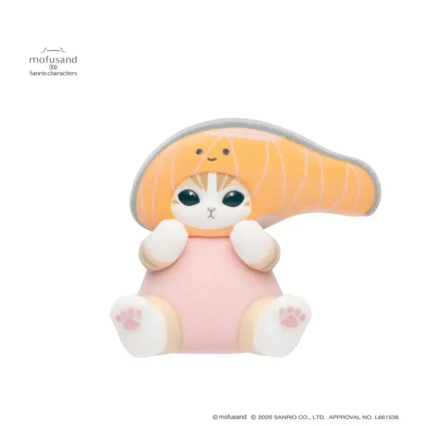 [BUNJANG] Mofu Mofu Fluffy Figure Collection Vol. 3 Sanrio Kirimi-chan / 모프샌드 모후모후 플로키 피규어 콜렉션 vol.3 산리오 키리미짱